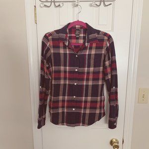 Lucky Brand plaid flannel shirt
